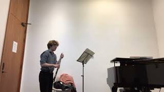Finzi Interlude for Oboe Op. 21 (GSMD PG Short Term Programme Application)