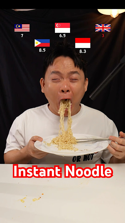 Instant Noodle your Country Way! #reallygoodornot #hungrysam