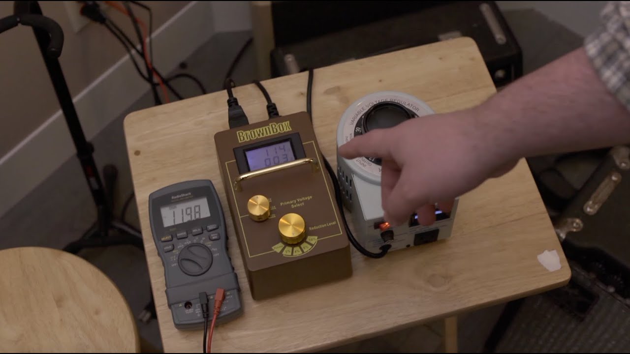 Does Your Guitar Amp Need A Variable Voltage Regulator? YouTube