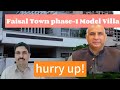 Model Villa #faisaltown phase-1 #8marlahouse