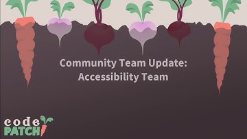 May 2020: Accessibility Team Update