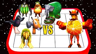 BRAINROT MERGE BATTLE WAR - Merge Monster Battle, New Merge Game screenshot 1