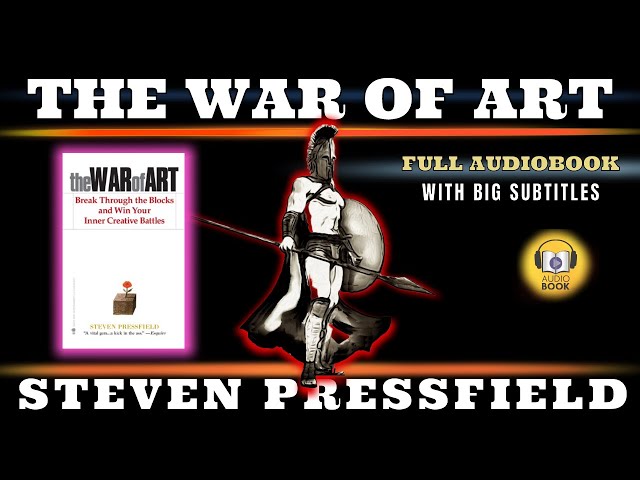 The War of Art by Steven Pressfield - Sitch Radio