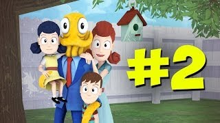 Octodad Dadliest Catch Walkthrough Part 2 - Gervason's Grocery (Let's Play Gameplay 1080p)