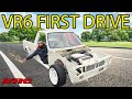 Rise of the VR6 | First Drive in My VR6 3.2 Powered Volkswagen Caddy MK1 – Episode 21