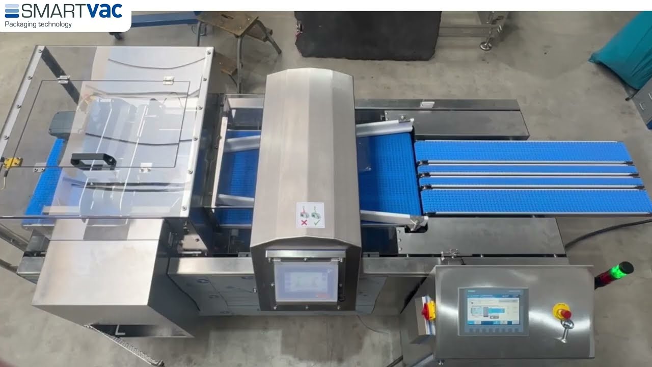 Line unifier with metal check // Linenzusammenführung mit Metallcheck