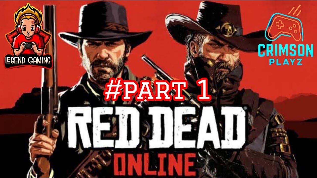 Red Dead Online with @LEGEND GAMING - தமிழ் ll Part-1 PS5 ll Crimson Playz