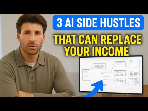 3 AI Side Hustles That Could Replace Your Job #makemoneywithai #aihacks #chatgpt