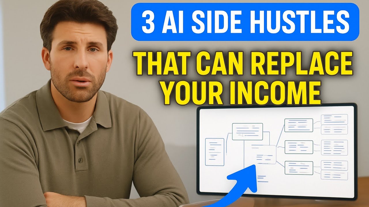 3 AI Side Hustles That Could Replace Your Job 