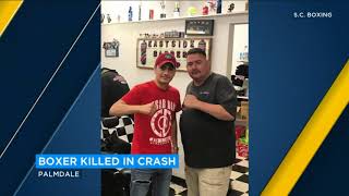 Young boxer killed in Palmdale crash | ABC7