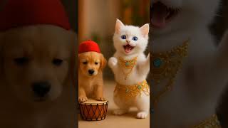 Viral baby cat or dog funny dance.#cute #babycat #babydog December 4, 2025