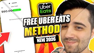 The ONLY Uber Eats Method That Still Works - Free Uber Eats FOOD Every F-in TIME!
