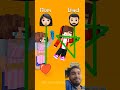 When JJ Choose Mom or Dad - 😏🤕MAIZEN Minecraft Animation #minecraft #shorts