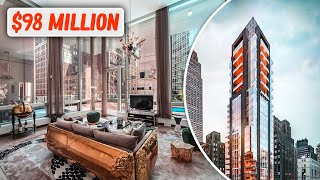 Top 9 Most Expensive Apartments in NYC | Tour The Best New York City Penthouses