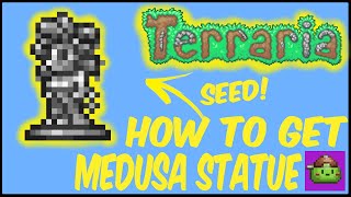 How To Get Medusa Statue In Terraria (With Seed) | Terraria 1.4.4.9