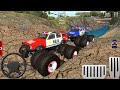 Juegos De Carros Police Monster Truck Impossible Driver Car Extreme Racing For Android Mud Gameplay