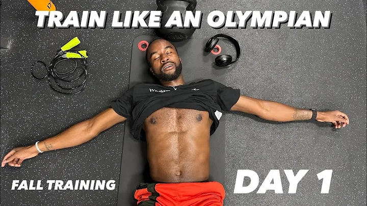 TRAIN LIKE AN OLYMPIAN: FALL TRAINING DAY 1
