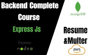 #8 Build a Job Board App with Express.js & MongoDB – Resume