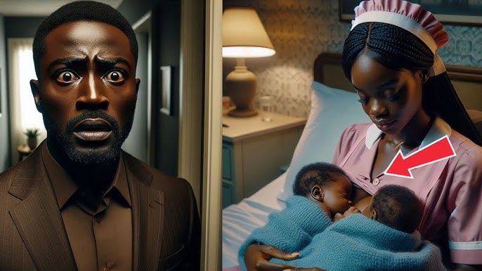 Billionaire found his newly hired maid secretly breastfeeding his twin boys and he was .....