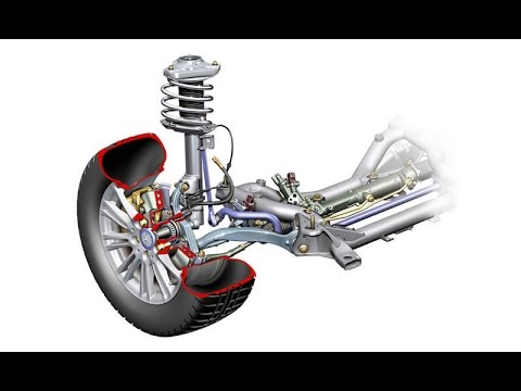 Видео: Колко струва подмяната на подпора на MacPherson?