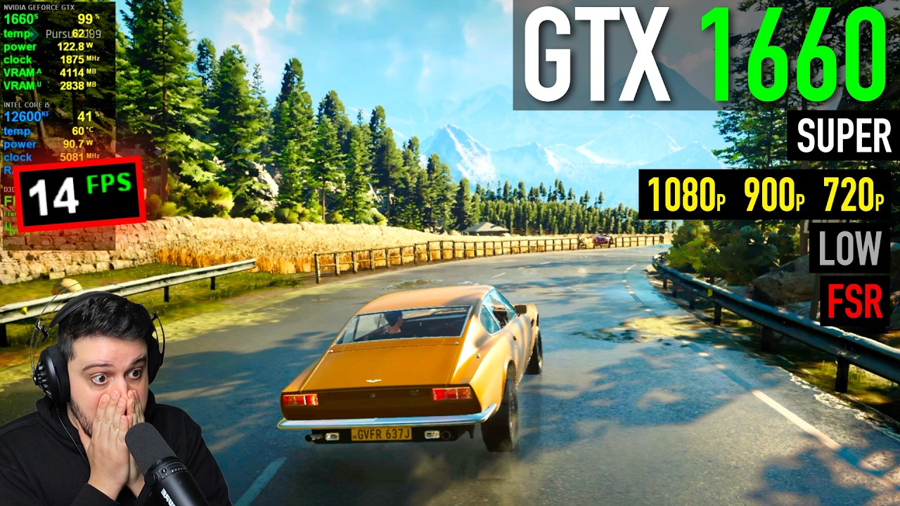 GTX 1660 Super - 007 First Light - How is this Above Minimum