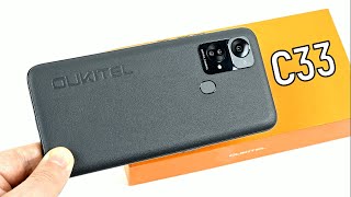 OUKITEL C33: неожиданный смартфон с огромной памятью!