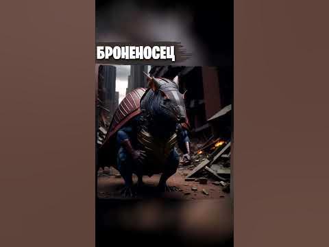Нейросеть создает животных в образе супергероев - 3 Ч. #нейросеть #ИИ # ...