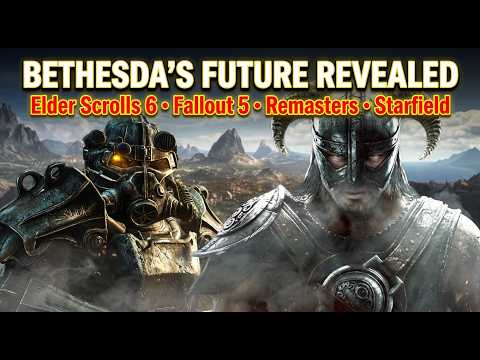 Bethesda Just Dropped Future Roadmap!! Elder Scrolls 6, Fallout 5, Remasters & More!!