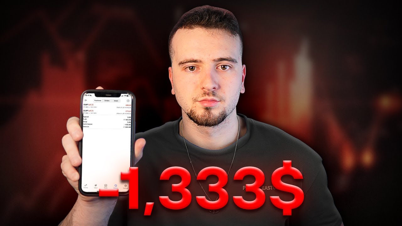 Pierdo 1.333$ en 20 minutos (LIVE TRADING)