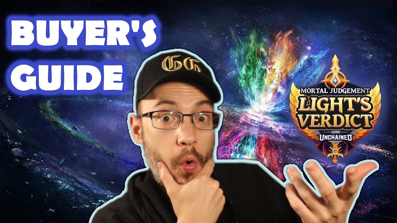 Light's Verdict Buyer's Guide! | Gods Unchained Mini-Expansion