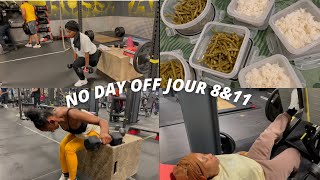 NO DAY OFF Challenge #Vlog | Jour 8 &amp; 11 | THE BROKE GIRLZ