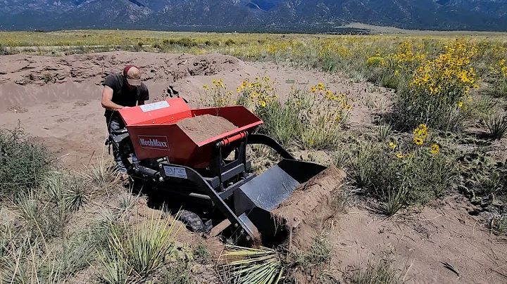What can the Mech Maxx 1100lbs Tracked Dumper with Shovel Do!?