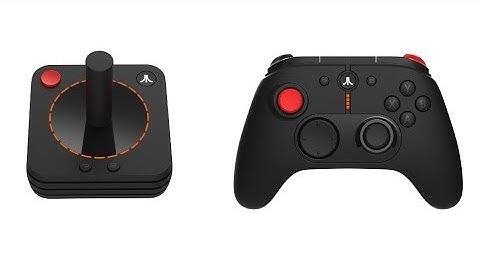 Atari VCS May 2019 Joystick & Controller Update