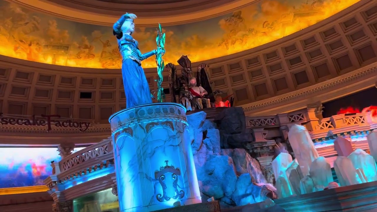 Caesars Palace Las Vegas 2025 The Atlantis Show 