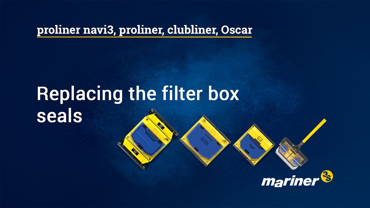 proliner navi3, proliner, clubliner, Oscar - replacing the filter box ...