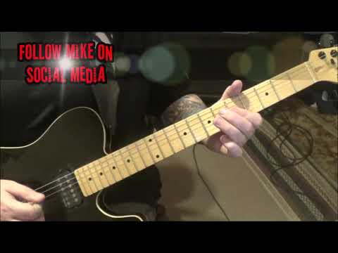 The Original Queen Of Sheeba - Great White - CVT Guitar Lesson by Mike Gross
