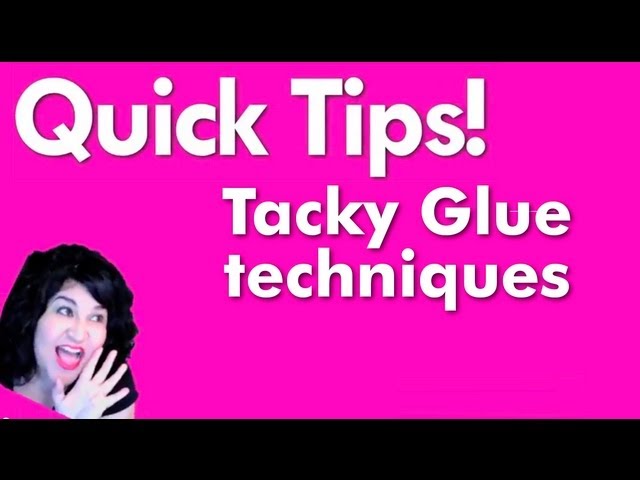 How to make your own fine tip glue applicator and all answers to right glue  and techniques. 