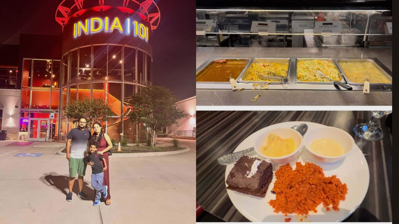 Largest Indian Food Buffet In Dallas Indian 101 Food Review , 25