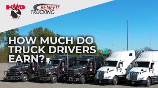 💵 How much do truck drivers make? How to earn more than average?