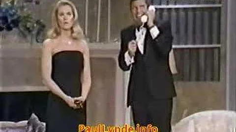 Paul Lynde, Liz Montgomery and Vic Damone