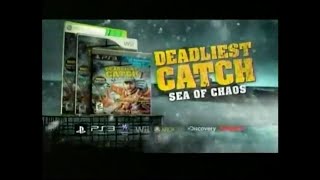 Deadliest Catch: Sea of Chaos TV Commercial for Nintendo Wii & PS3 & Xbox 360 - 2010