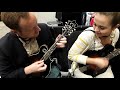 Sierra hull ned luberecki and justin moses playing capek mandolins and banjo