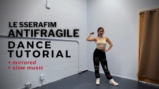 Dance Tutorial Le Ssefarim Antifragile Mirroredslowed Janita Leung