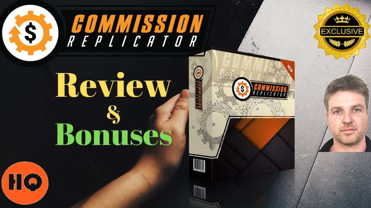 Commission Replicator Review ⚠️ Warning ⚠️ Don't Get Commission Replicator Without My 🎁 Bonuses 🎁