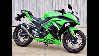 SOLD! 2014 Kawasaki Ninja 300 Special Edition