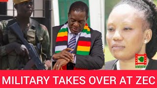 Zimbabwe military takes over at ZEC