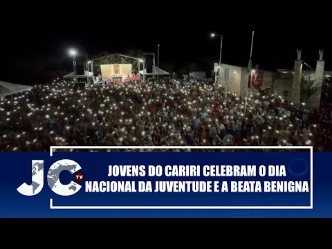Jovens do Cariri celebram o Dia Nacional da Juventude e a Beata Benigna – JCTV – 20/10/25