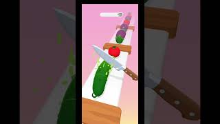 Perfect Slice New Video Game | Vegetarians Cutting Gameplay Videos screenshot 5