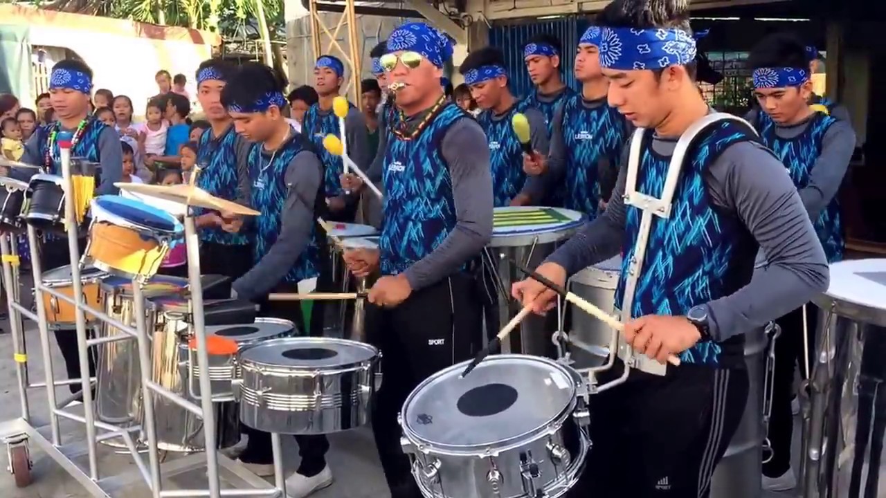 Batangas Drumbeaters at sto nino batangas city