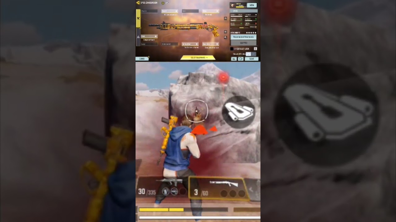 Best Shotgun Loadout (BY15) in CODM BR 